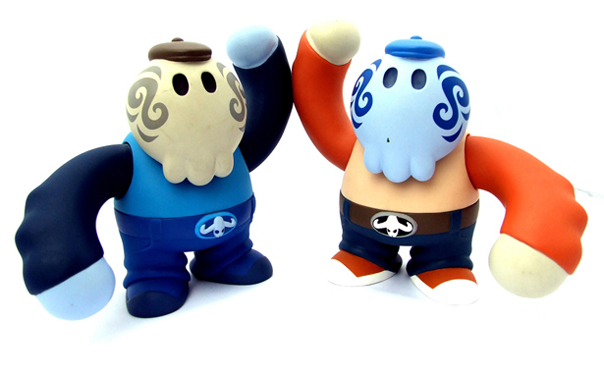 pete fowler 2 Cosmic yacht rock, Super Furry Animals artwork and uber cute toys with Monsterist Pete Fowler