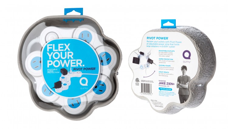 pivot power movable surge protector 750x426 Cool Geek Gift Ideas & Gadgets For Fathers Day
