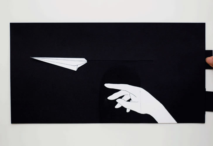 Minimalist Paper Movies popup chen 04 Minimalist Paper Movies