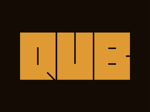 qub1 QUB font