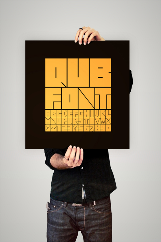 qub3 QUB font