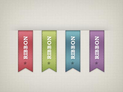 15 Free Ribbon PSD Files ribbon psd 01 15 Free Ribbon PSD Files