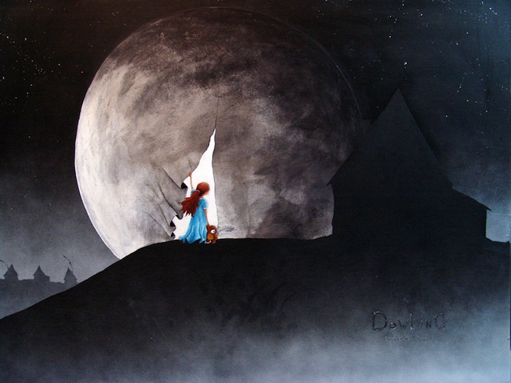  Sweetly Surreal Paintings by Robert Dowling Jr. 