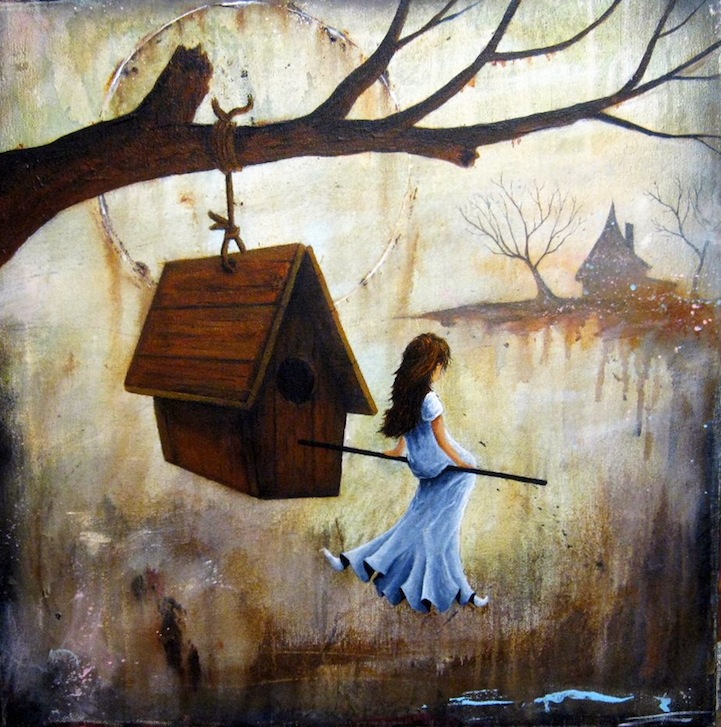  Sweetly Surreal Paintings by Robert Dowling Jr. 