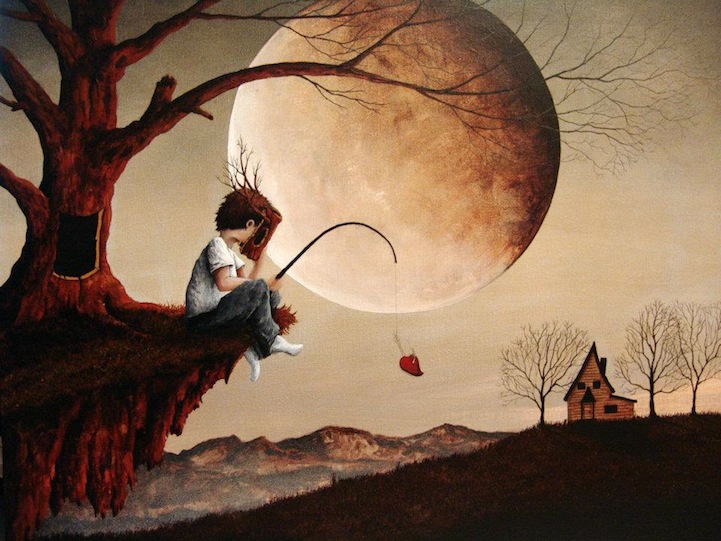  Sweetly Surreal Paintings by Robert Dowling Jr. 