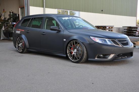 Viper Powered Saab 9 3 Wagon saab viper wagon 6 Viper Powered Saab 9 3 Wagon
