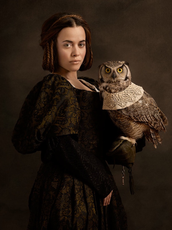 Beautiful Portraits Inspired by Rembrandts Flemish Paintings Beautiful Portraits Inspired by Rembrandts Flemish Paintings