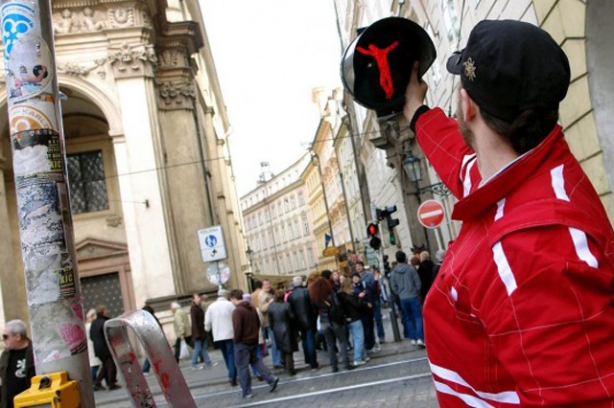 semafory 61 SEMAFORY – Traffic Light Art By Roman Tyc 