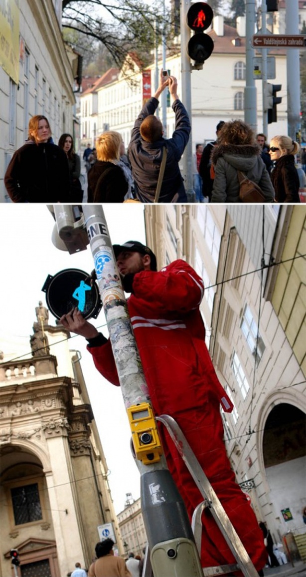 semafory 62 SEMAFORY – Traffic Light Art By Roman Tyc 