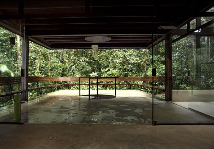 Tropical Residence Hidden in the Jungle of São Sebastião sertao designrulz 4 Tropical Residence Hidden in the Jungle of São Sebastião