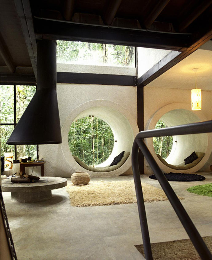 Tropical Residence Hidden in the Jungle of São Sebastião sertao designrulz 6 Tropical Residence Hidden in the Jungle of São Sebastião