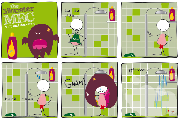shower theMonsterMec
