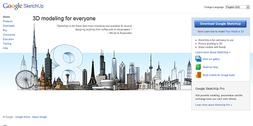 14 Not So Popular Google Applications for Desktop sketchup 14 Not So Popular Google Applications for Desktop