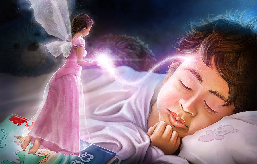 Digital Painting sleepy new1 Digital Painting