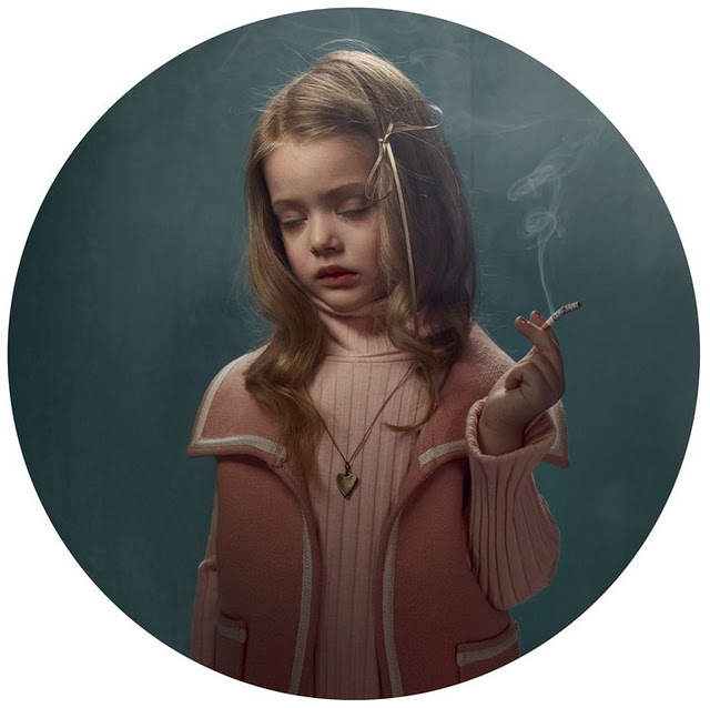 smoking kids Frieke Janssens 02 Smoking Kids