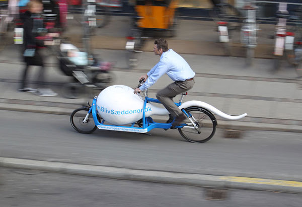 Sperm Bike in Norway spermbike Sperm Bike in Norway