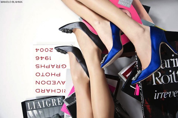 story tellers by renee rodenkirchen lilogi upstep downstep manolo blahnik Upstep Downstep