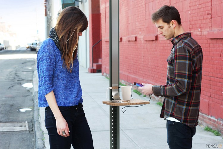 streetcharge5 0 750x500 Street Charge, a urban intervention of parks by PENSA