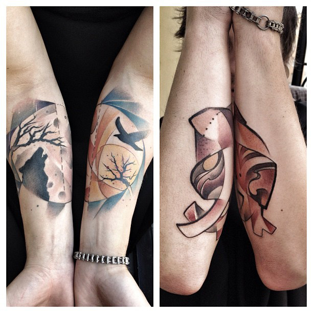 tattoos by marie kraus b Tattoos by Marie Kraus