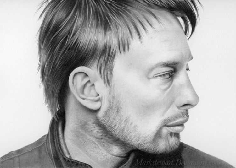thom yorke by markstewart d47t5vw 750x535 Mark Stewart Drawings