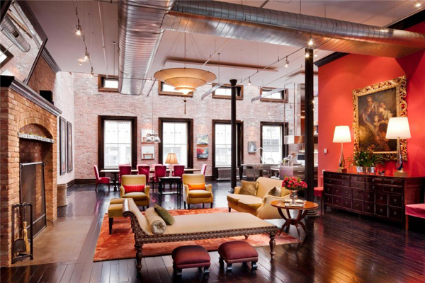 Stunning $49.5 Million Triplex in TriBeCa, New York three story tribeca new york apartment enpundit 2 Stunning $49.5 Million Triplex in TriBeCa, New York