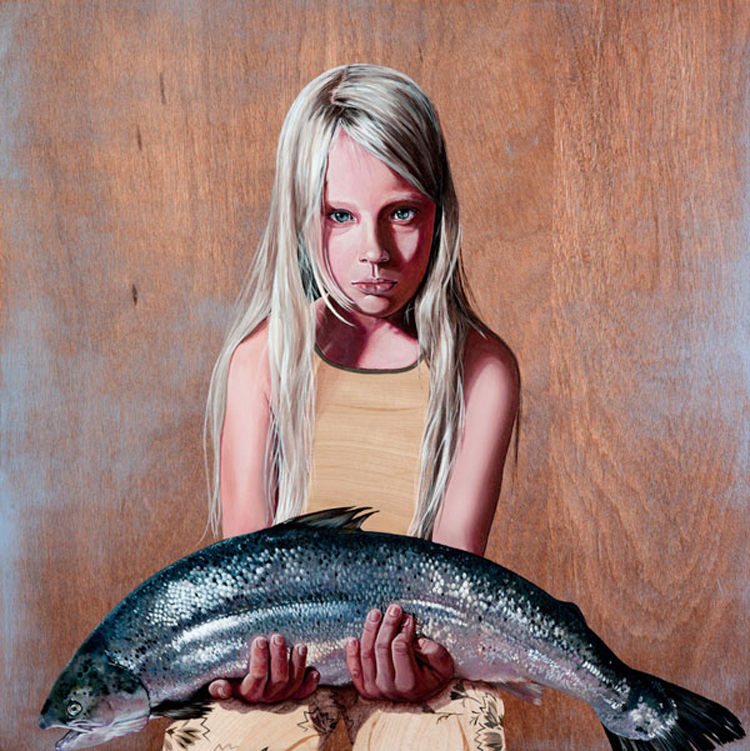 tilo 3 Paintings by Tilo Uischner