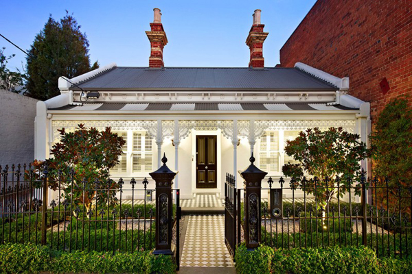 top of hill residence 1 19th Century Contemporary Melbourne Home