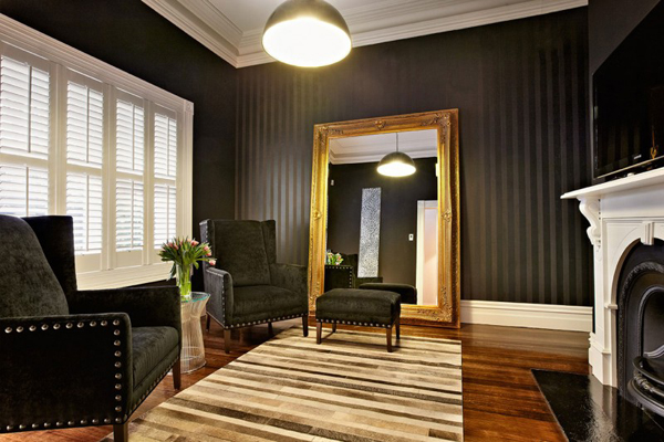 top of hill residence 8 19th Century Contemporary Melbourne Home