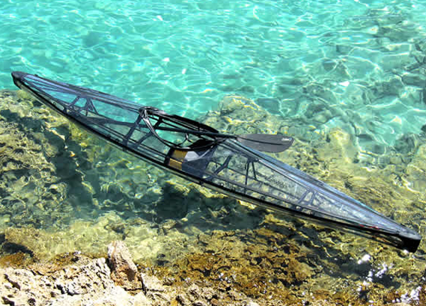 Policarbonate Transparent Kayaks And Canoes transparent canoe kayak 3 Policarbonate Transparent Kayaks And Canoes