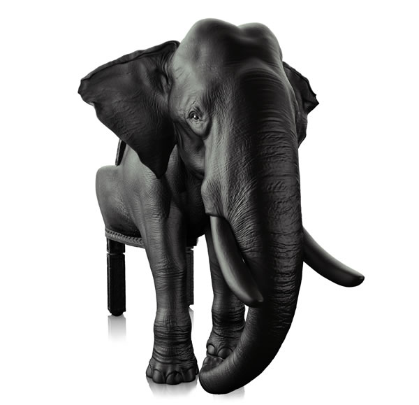 Elephant Chair :: Máximo Riera trecool the elephant chair Elephant Chair :: Máximo Riera
