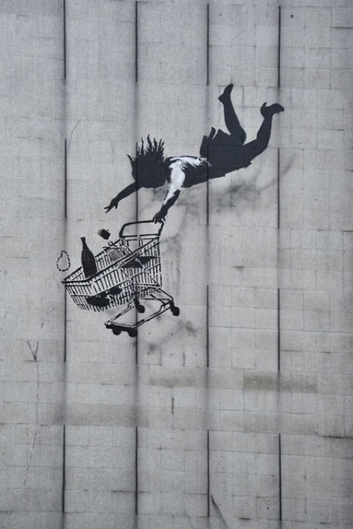 tumblr m3moavRPuQ1rse1ipo1 500  ‘Shop ‘Til You Drop’   Banksy