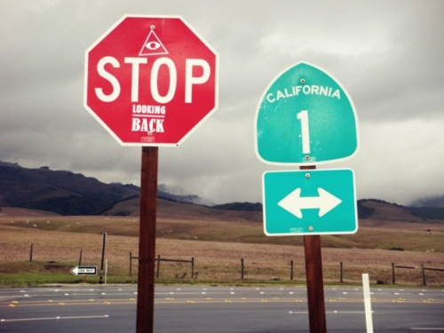 A project by Changing Lines, a combination of typefaces in hijacking stop signs across California tumblr m3o3uf67KT1rse1ipo1 r1 500 A project by Changing Lines, a combination of typefaces in hijacking stop signs across California