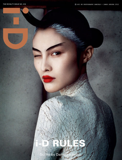Sui He By Daniele & Lango For ID Magazine tumblr m3phtb7Qu01rse1ipo1 500 Sui He By Daniele & Lango For ID Magazine