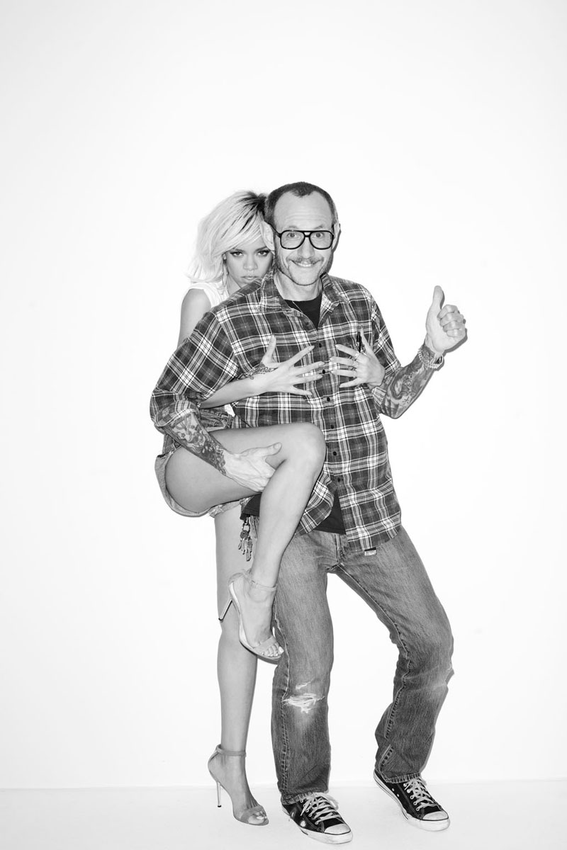 Rihanna by Terry Richardson tumblr m3q2uhMZA71qa42jro1 1280 Rihanna by Terry Richardson
