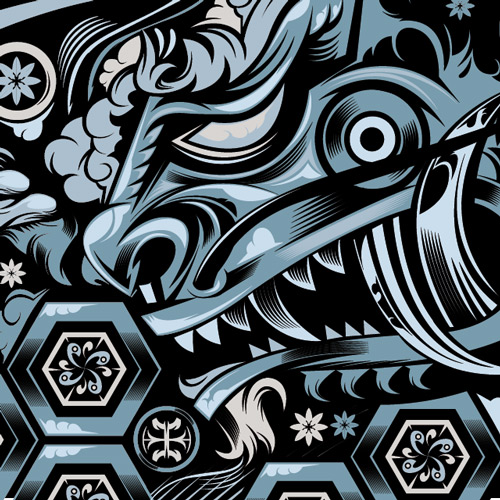 Samourai by Sebastien Feraut aka Niark1. tumblr m4afs64RDP1rse1ipo7 r1 500 Samourai by Sebastien Feraut aka Niark1.