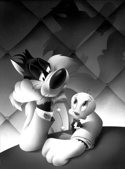 Gentle Loony Tunes tweety silvester Gentle Loony Tunes