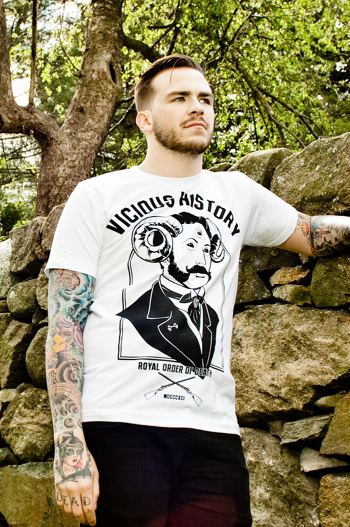 Tee by Vicious History vh1 Tee by Vicious History