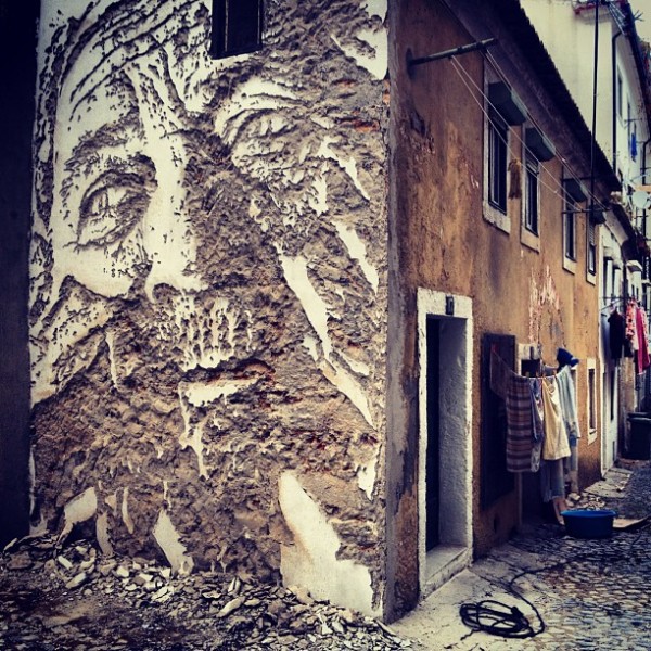 vhils Weekly Inspiration N°18 !  