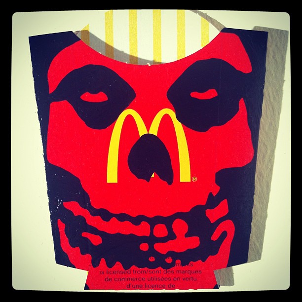 McDonalds Fries Art by Ben Frost McDonalds Fries Art by Ben Frost