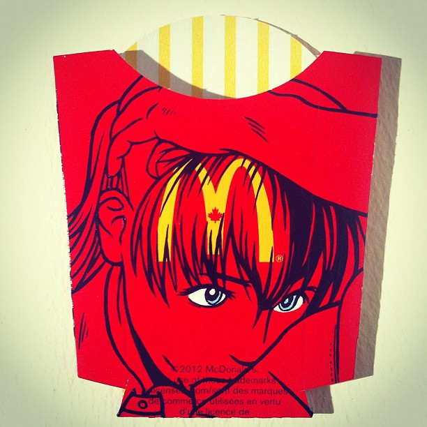 McDonalds Fries Art by Ben Frost McDonalds Fries Art by Ben Frost