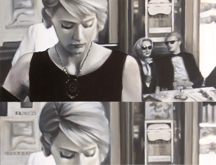 Paintings by Dawn Dudek waiting Paintings by Dawn Dudek