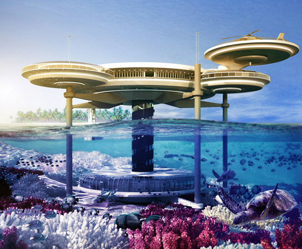 Unbelievable Underwater Hotel in Dubai… 21 Stories Deep water discus underwater hotel 1 Unbelievable Underwater Hotel in Dubai… 21 Stories Deep