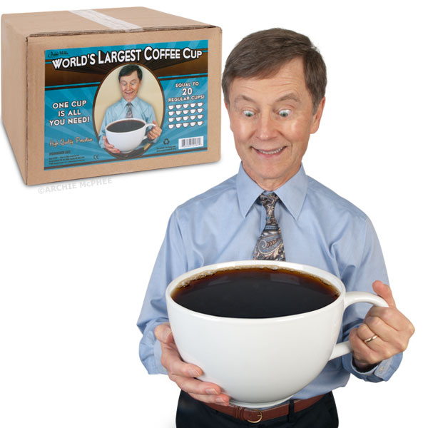 worlds largest coffee cup Worlds largest coffee cup