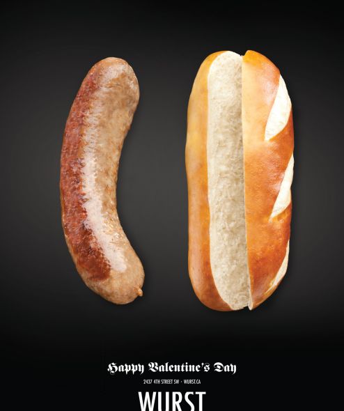 wurst vday.preview 25 new sex sells ads!