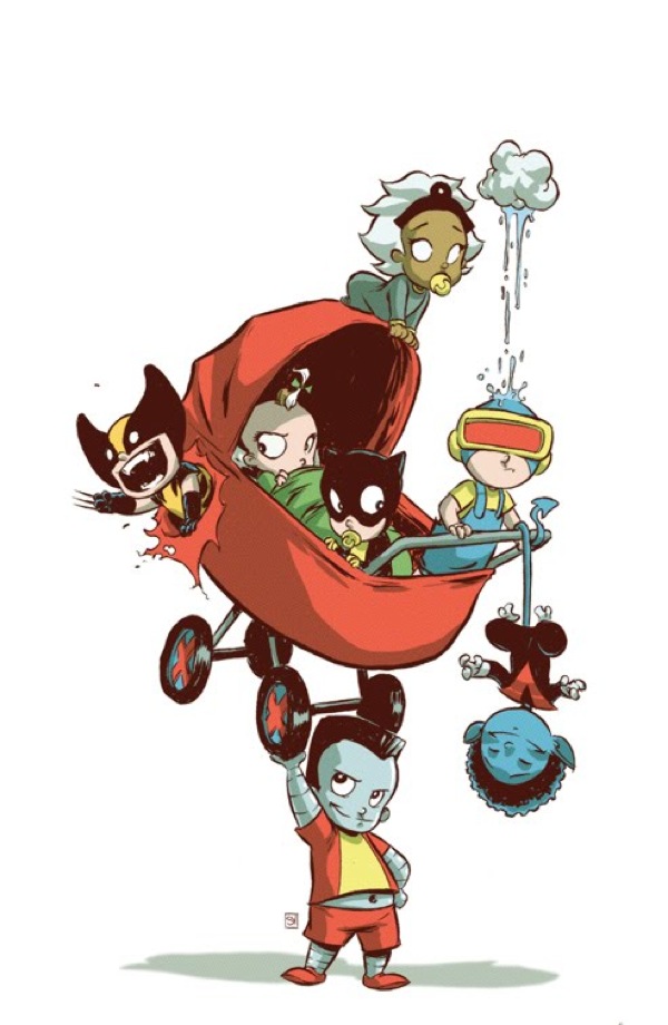 x babies hulk pic on Design You Trust x babies hulk X Babies