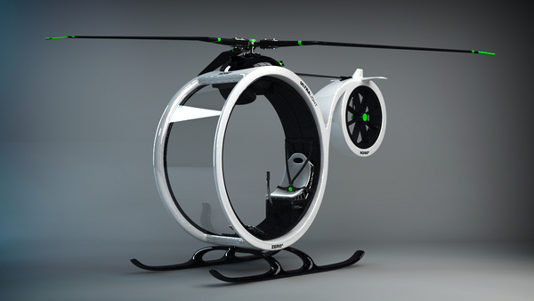 zero helicopter concept 1 Zero Helicopter Concept