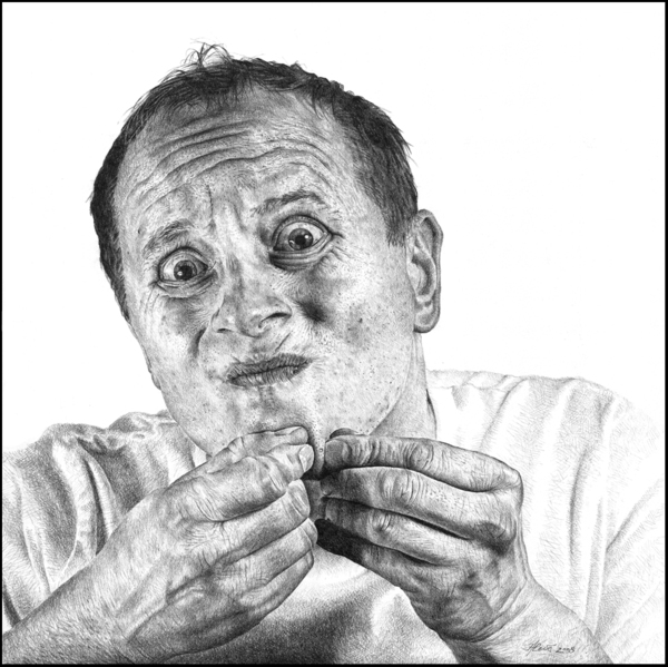 Everyday Reflection Hyperrealistic Drawings by Heikki Leis 003884712f32fac77a9f7cdbe7bbc59b Everyday Reflection Hyperrealistic Drawings by Heikki Leis