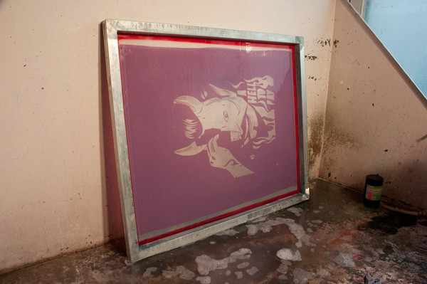 A Hell To Pay Silkscreen Poster 0225 A Hell To Pay Silkscreen Poster
