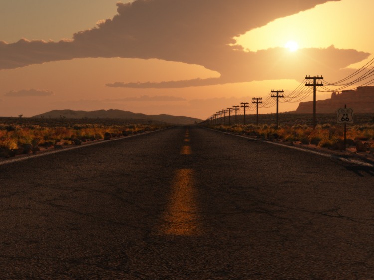 02437 ontheroadagain 1024x768 750x562 30 Beautiful  Mac Desktop Wallpapers