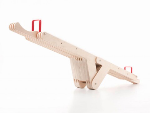 SeeSaw Seat, a bench an seesaw all in the same playground SeeSaw Seat, a bench an seesaw all in the same playground